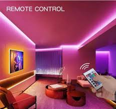 Smart WiFi RGB LED Strip Lights – Sync with Music & Control via Phone